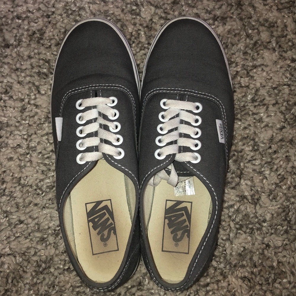 Grey vans